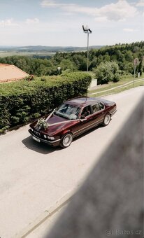 BMW 730iA e32 1991 - 7
