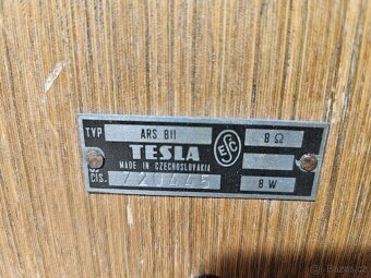 TESLA ARS 810 a 811 + deska s repro - 7