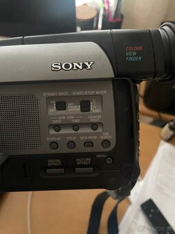 Kamera Sony handycam hi8 - 7