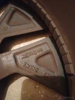 Alu disky Škoda Octavia SLAGARD - 7