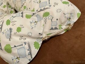 Multifunkční polštář pro kojící maminky a miminka- podkova - 7