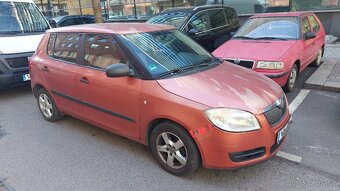 Škoda Fabia 2 - 7