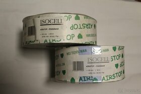 Elektroinstalační krabice pod omítku a lepicí pásky AIRSTOP - 7