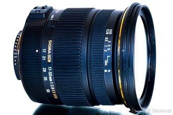 Nikon Sigma 17-50 mm f/2,8 EX DC OS HSM TOP STAV - 7