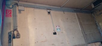 Nástavba pojízdná dílna, stavební buňka - 7