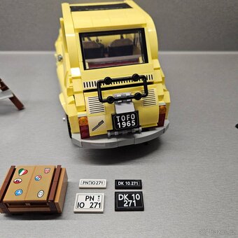 LEGO Creator Expert 10271 Fiat 500 - 7