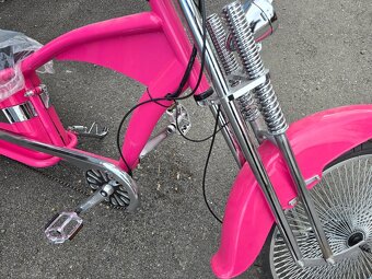 Elektrokolo Chopper Najeto cca 50 km - 7