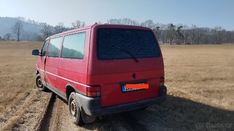 VW transportér T4 long 6 míst 2.5 tdi 74 kW - 7