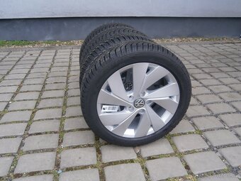 ALU KOLA 5 X 112 VW ORIGINÁL GOLF 8 205 50 17 nové - 7