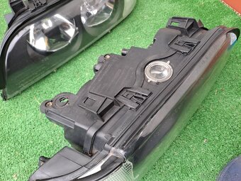 BMW e39 přední halogen světla - 7