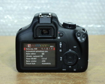 Nová digitální zrcadlovka Canon EOS. - 7