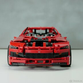 Lego červený závoďák - 7