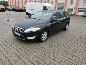 Ford mondeo mk4 2.0 - 7