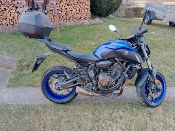 Yamaha MT07 - 7