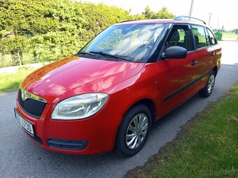 Škoda Fabia 1.4i 63kw Klimatizace - 7