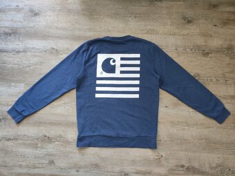 Carhartt Wip State Flag Sweat pánská mikina - vel. M - 7