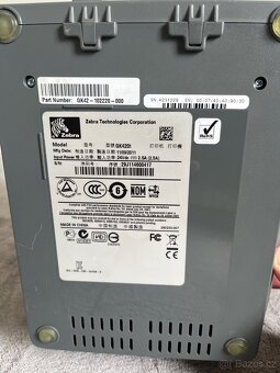 Zebra GK420t termotransferová tiskárna štítků, bez přísluše - 7