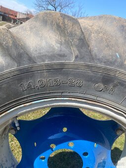 Kolo na traktor - 7
