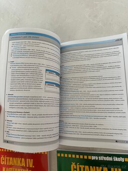 Knihy na střední školu - český jazyk, literatura, čítanka - 7