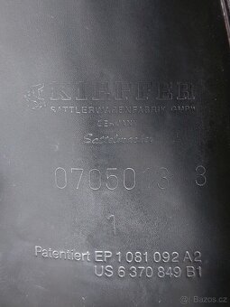 Prodám drezurní sedlo Kieffer Orphee - 7