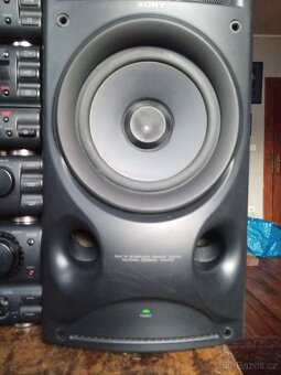 Sony system MHC 7900 + aktiv repro SA-H7900 - 7
