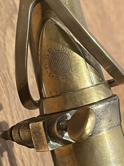 1965 Selmer Mark VI s vysokou klávesou F#. Repasovaný - plně - 7