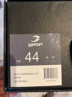 GASP ZEUS THUNDERBOLT V2 CHILI RED - tréninkové boty - 7