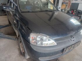 Náhradní díly Opel Corsa C 1,2 16v, r.v.2002 - 7
