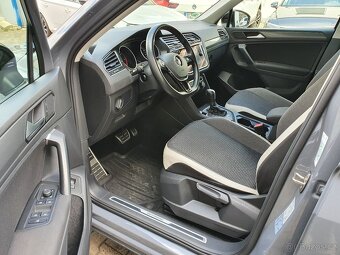 VW Tiguan 4x4 2.0TDI 140kW 4x4 DSG Tažné Full LED Navi DAB - 7