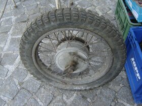 Kola Jawa a ČZ - 7