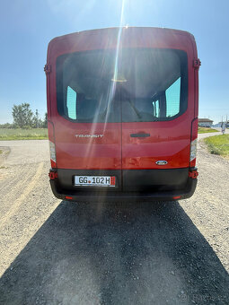 Ford Transit 2.2 TDCI rok 2016 9 Míst 187 921 km - 7