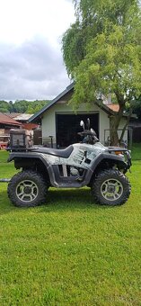 Prodám čtyřkolku Buyang 300 4x4 s vozíkem - 7