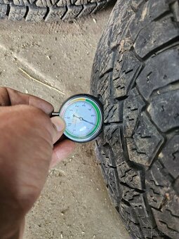 Sada disků 5x139,7mm, s pneu Hankook 205/70/15 - 7
