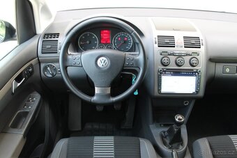 VW Touran 1.9TDI 77kW UNITED+151.000KM+PR.SERVIS+2. SADA KOL - 7