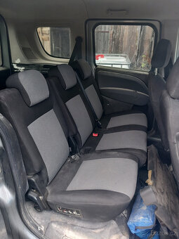 Prodám Fiat Doblo 1.6jtd 77kw - 7
