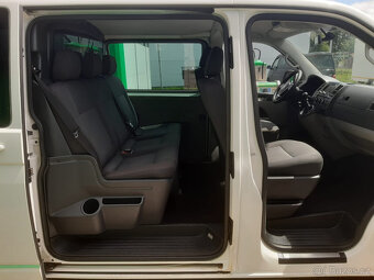 VW Transporter T5 facelift, 2,0 103kw, r.v.2013, 5míst, long - 7