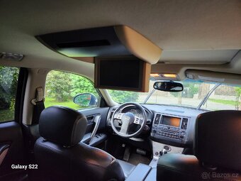 Infinity FX35, 207kw, 3.5L, lpg, automat, 4x4, SUV - 7