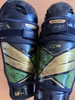 Hokejové holeně Bauer S21 Supreme juniorské (11”, 28 cm) - 7