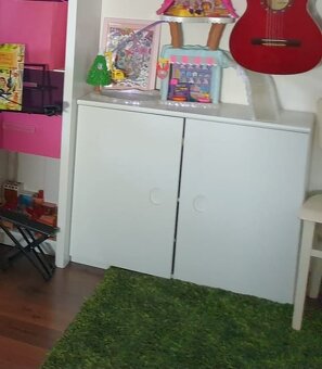 Postel 90x200 + nábytek do dětského pokoje - 7