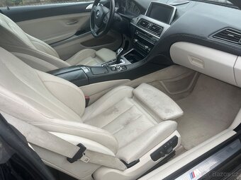 Bmw F13 650i top stav 510HP zadokolka - 7