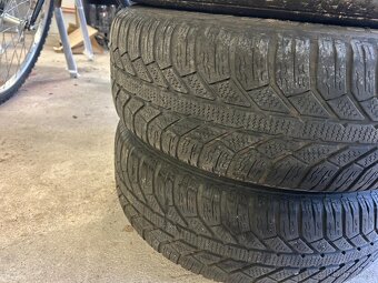 Alu kola 5x100 se zimním pneu 195/65/R15 - 7