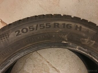 Zimní 205/55r16 …6+mm 2.sady - 7