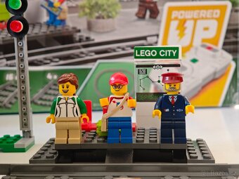 LEGO City 60197 Osobní vlak - 7