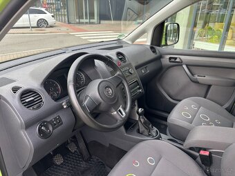Volkswagen Caddy 1.2 TSi 77kW 1Majitel - 7