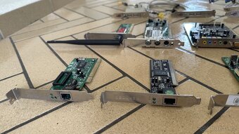 Starší PCI karty / Síťové karty - Rozšiřující karty do PC - 7