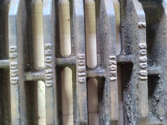 Mustkový rošt přes cestu litina 500x17,5cm - 7