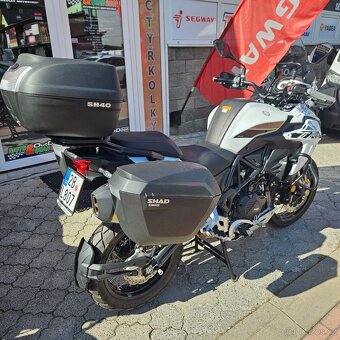 Benelli TRK 502 X, ČR, 3x kufr, padací rám, 1. majitel, DPH - 7