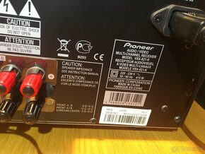 Pioneer VSX 821 Audio/Video Multi Channel Receiver - 7