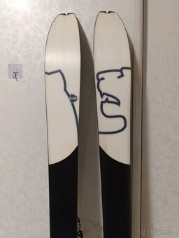 Skialpovy set Dynafit 158cm - 7