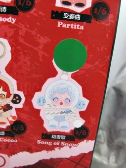 č.3 🐼 SKULLPANDA plyšová panenka BLINDBOX přívěsek SNOW - 7